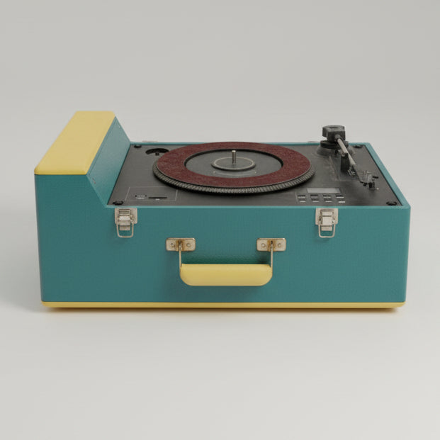 Majestic Retro Radio/Vinyl Player – Beautiful Vintage-Style Piece!