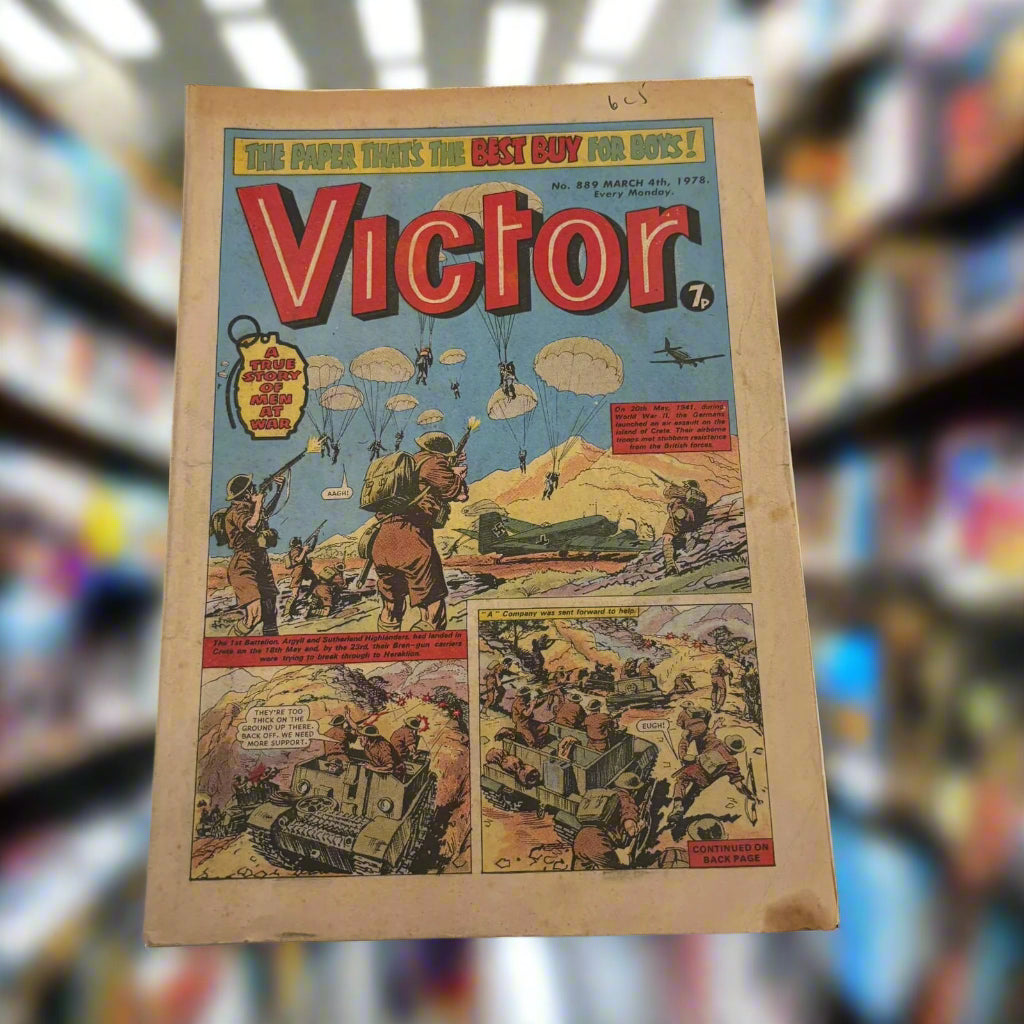 The Victor Comic, No 889 March 4th 1978