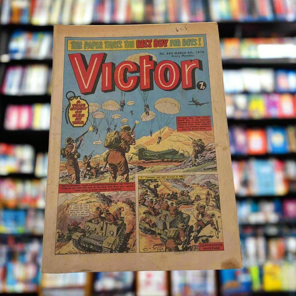 VICTOR Comic - Issue 929 - Date 09/12/1978