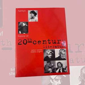 History Of 20th Century Literature