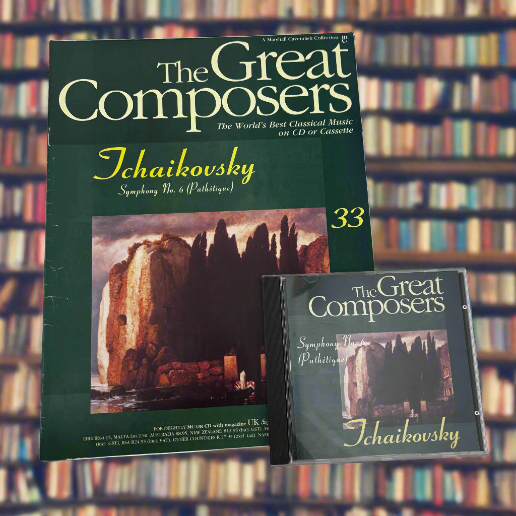 The Great Composers 33 + Cd