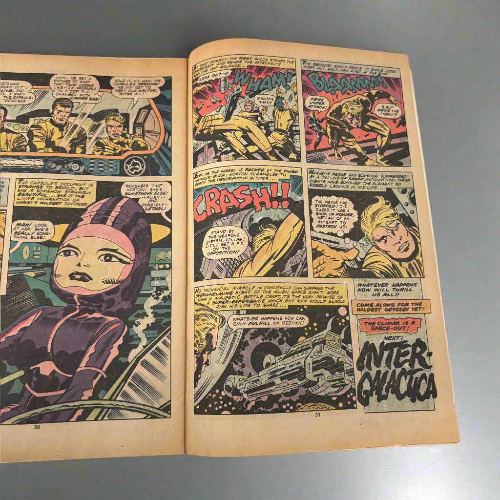 2001: A SPACE ODYSSEY #5 1977 Marvel Comics
