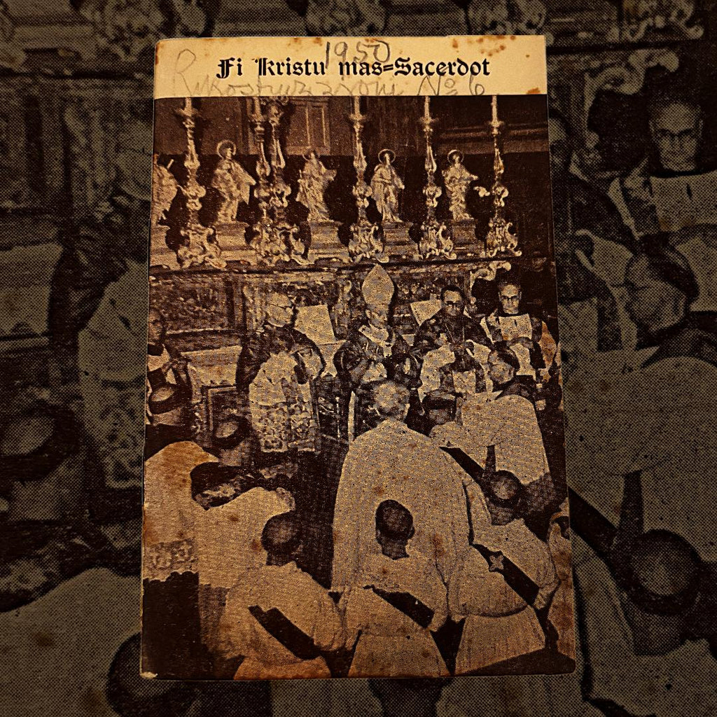 Fi Kristu Mas-Sacerdot