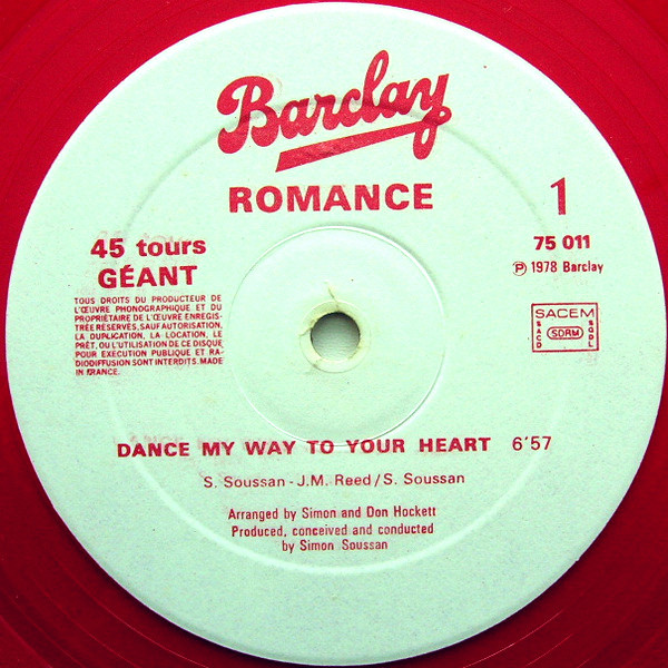 Romance (3) – Dance My Way To Your Heart (12" Special Mix) - Vinyl