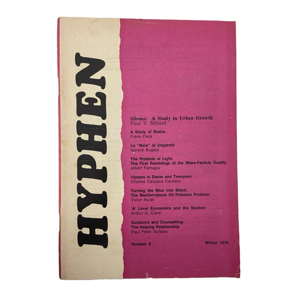 Hyphen Number 5