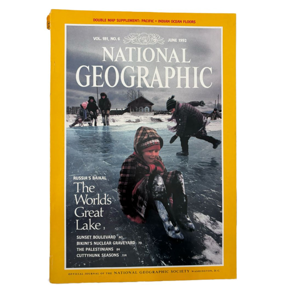 National Geographic June 1992