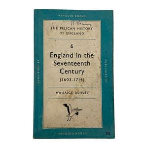 6 England In The Seventeenth Century (1603-1714)