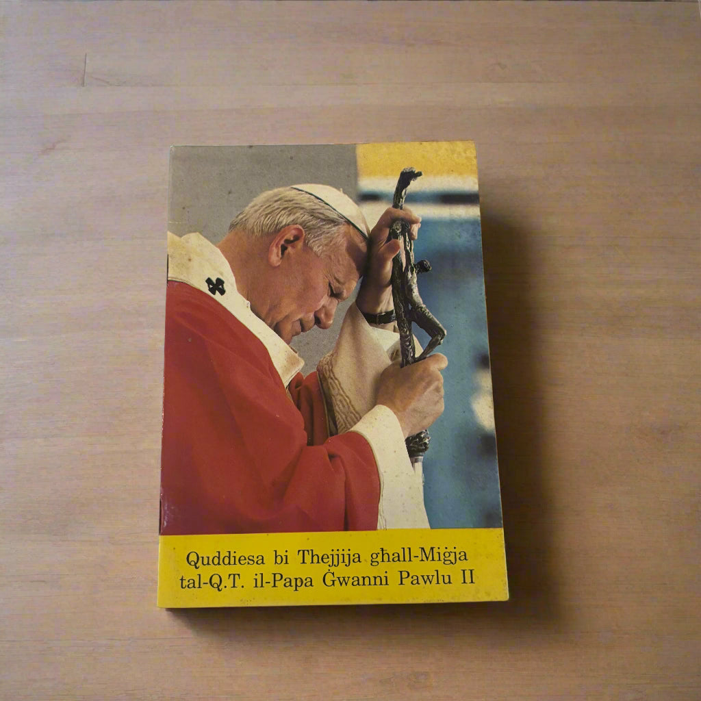 Quddiesa Bi Thejjija Ghall-Miggja Tal-Q.T Il-Papa Gwann Pawlu II