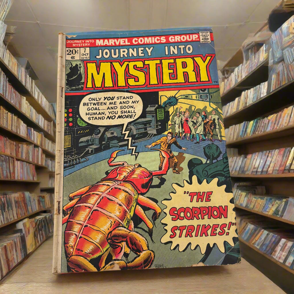 Journey Into Mystery No. 7 / Published October 7th, 1973