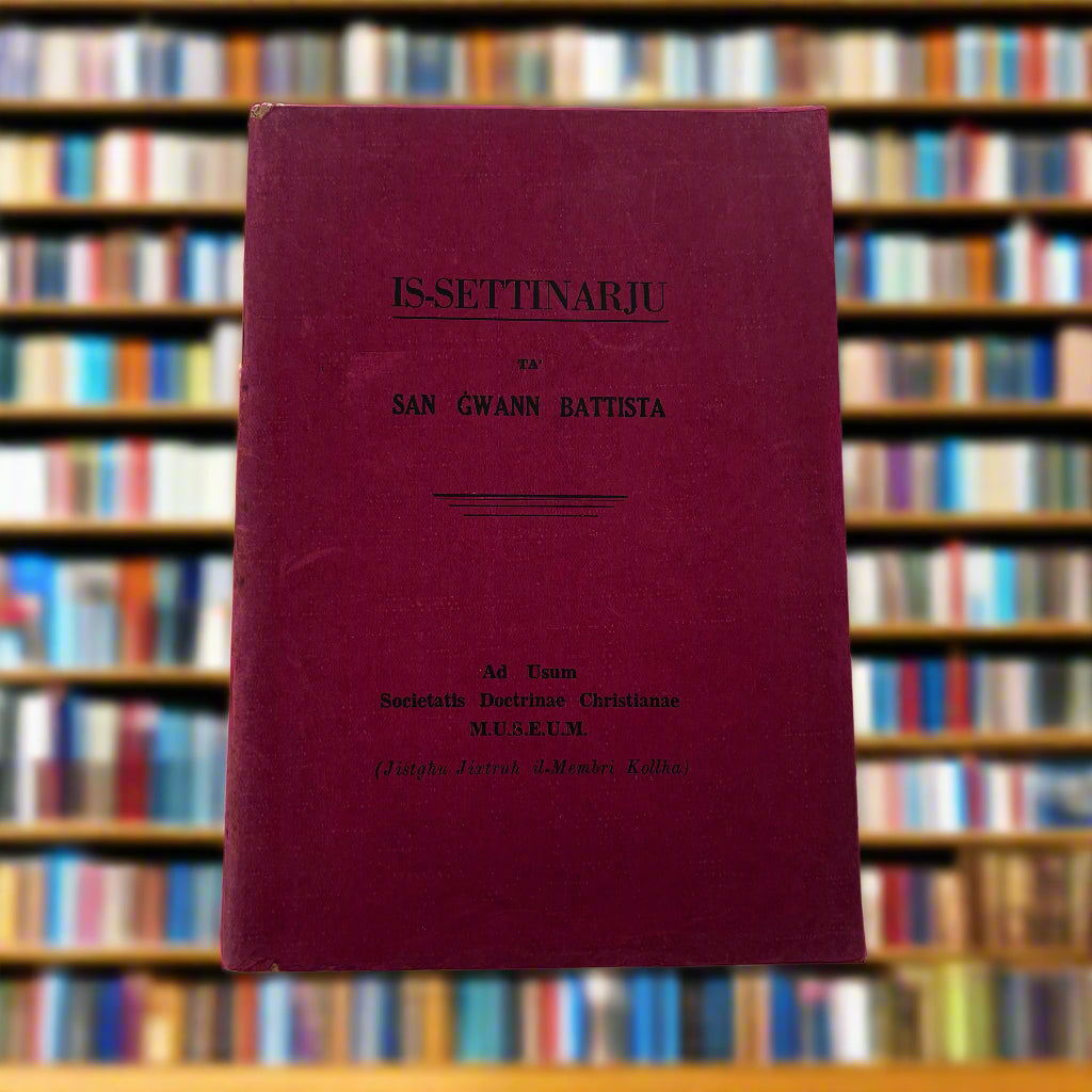 Is-Settinarju Ta` San Gwann Battista