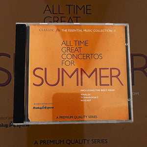 All Time Great Concertos For Summer (CD)