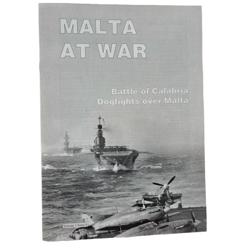 Malta At War Vol 1 Issue 9