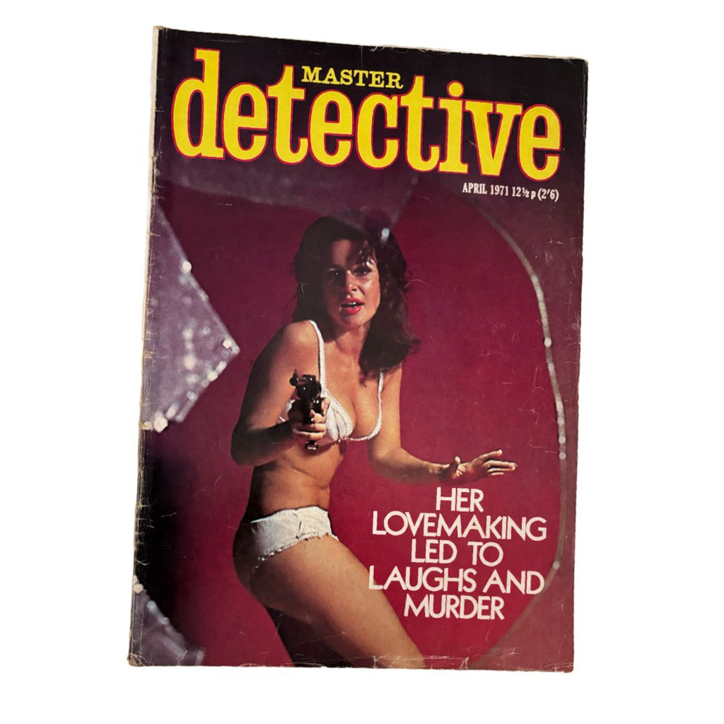 Master Detective April 1971