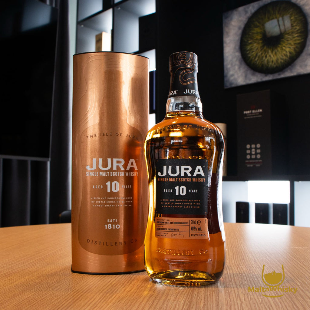 Isle Of Jura 10 Year Old 70cl