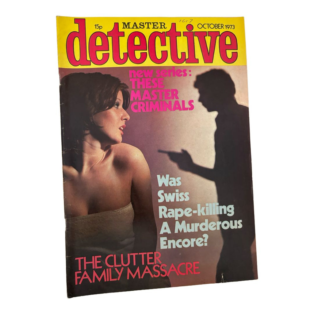Master Detective October 1973