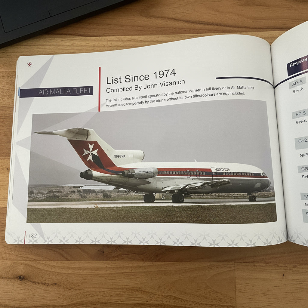 Air Malta 50 Years Of Flight