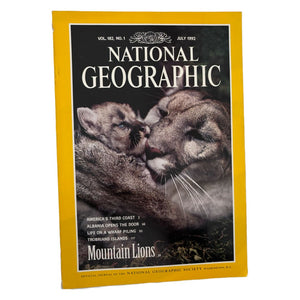 National Geographic July 1992