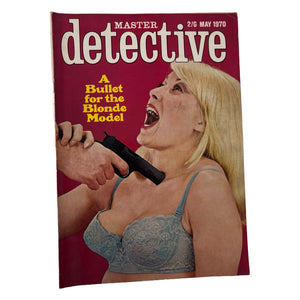 Master Detective May 1970