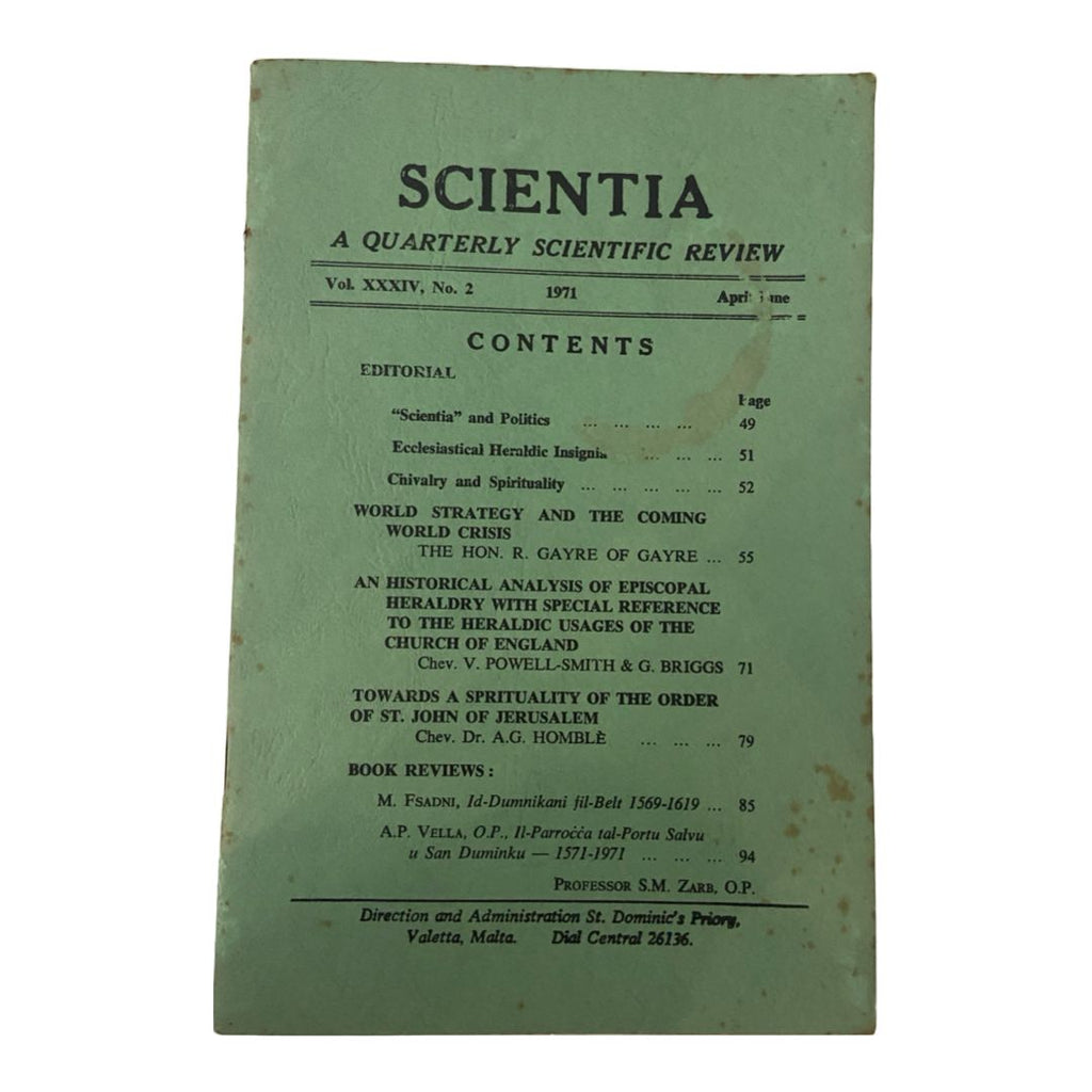Scientia 1971