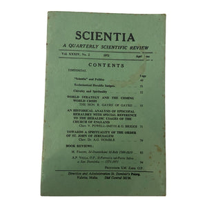 Scientia 1971