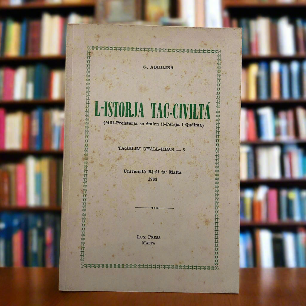 L-Istorja Tac-Civilta`