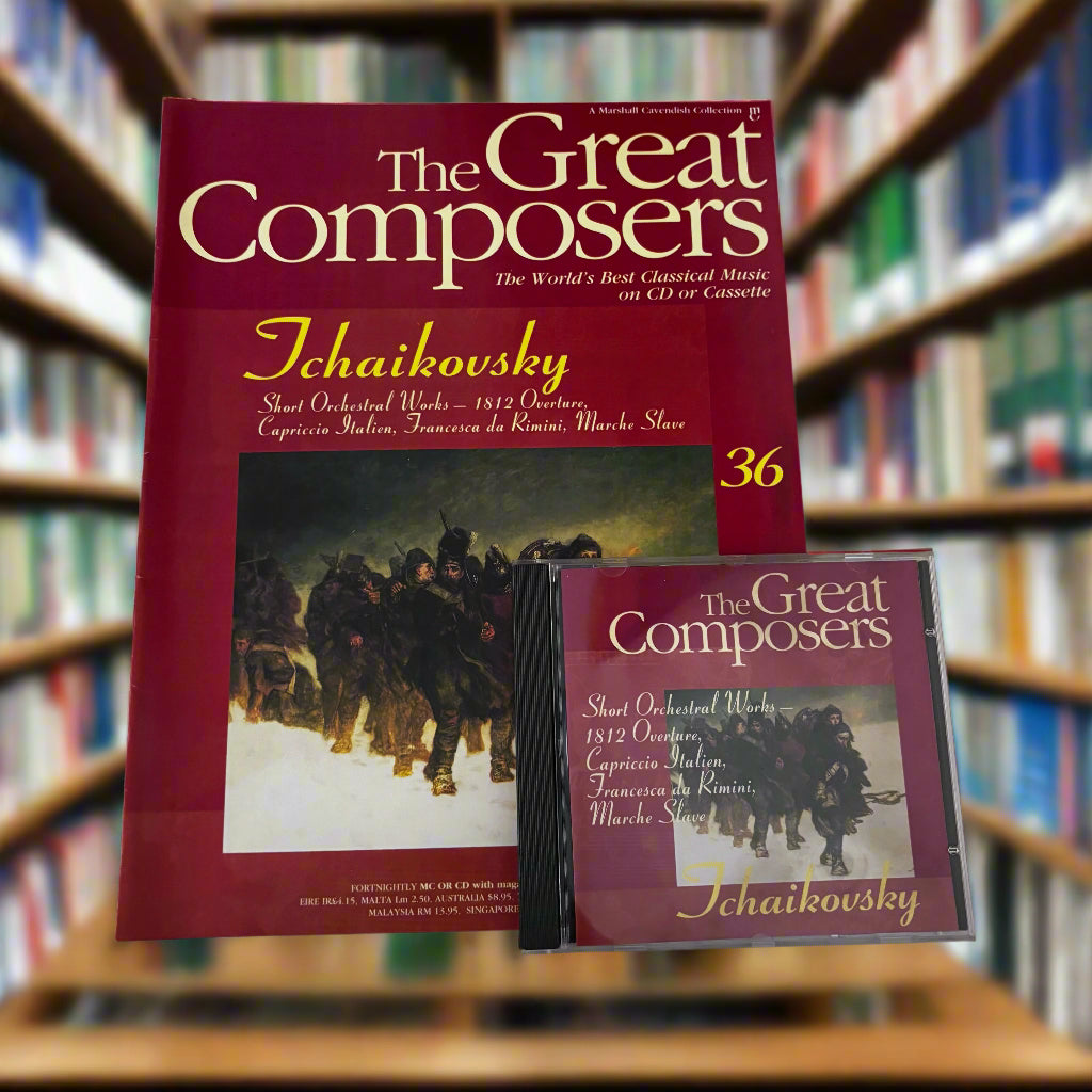 The Great Composers 36 + Cd