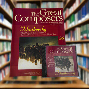 The Great Composers 36 + Cd