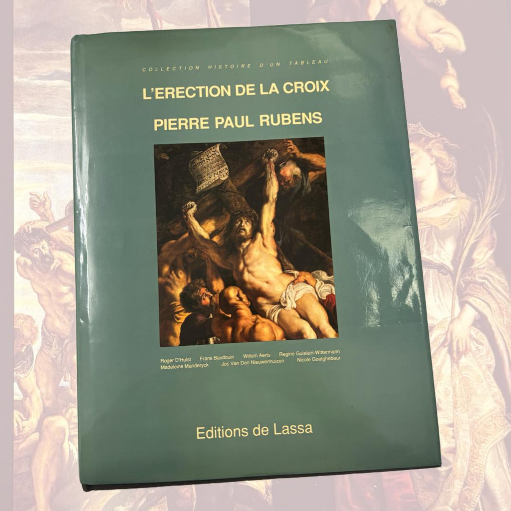 L`Erection De La Croix Pierre Paul Rubens