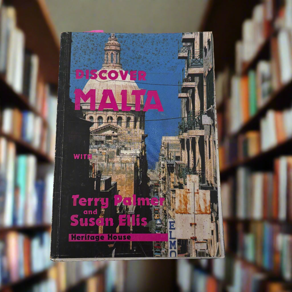 Discover Malta With Terry Palmer And Susan Ellis