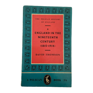 England In The Nineteenth Century (1815-1914)