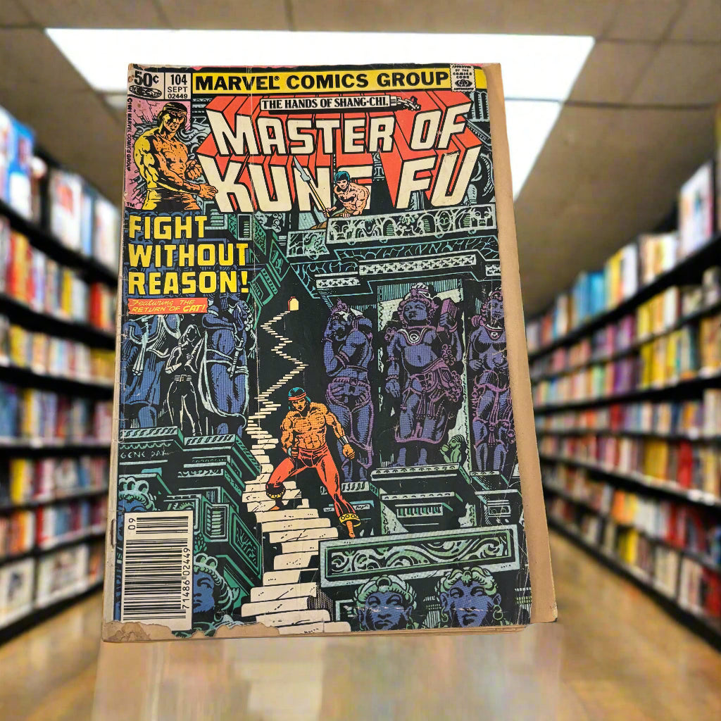 Master of Kung Fu #104 (1981)