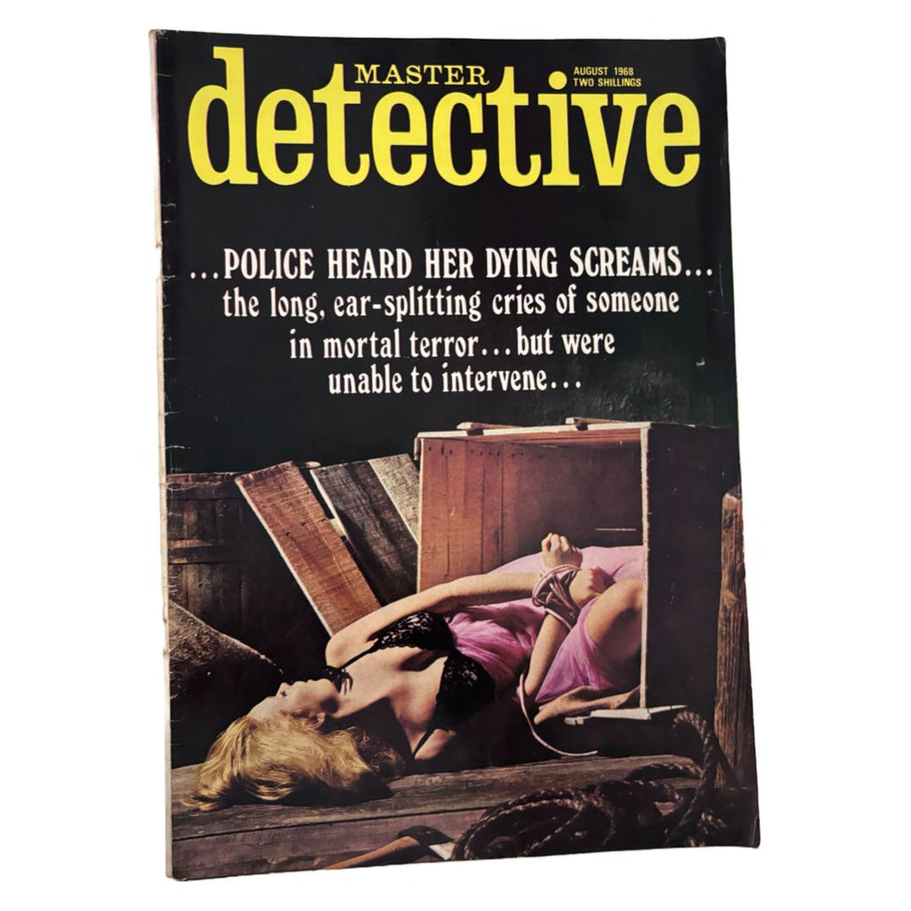 Master Detective August 1968