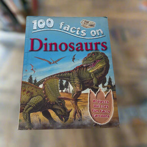 100 Facts On Dinosaurs