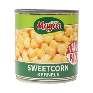 Mayor Sweetcorn 3x150g