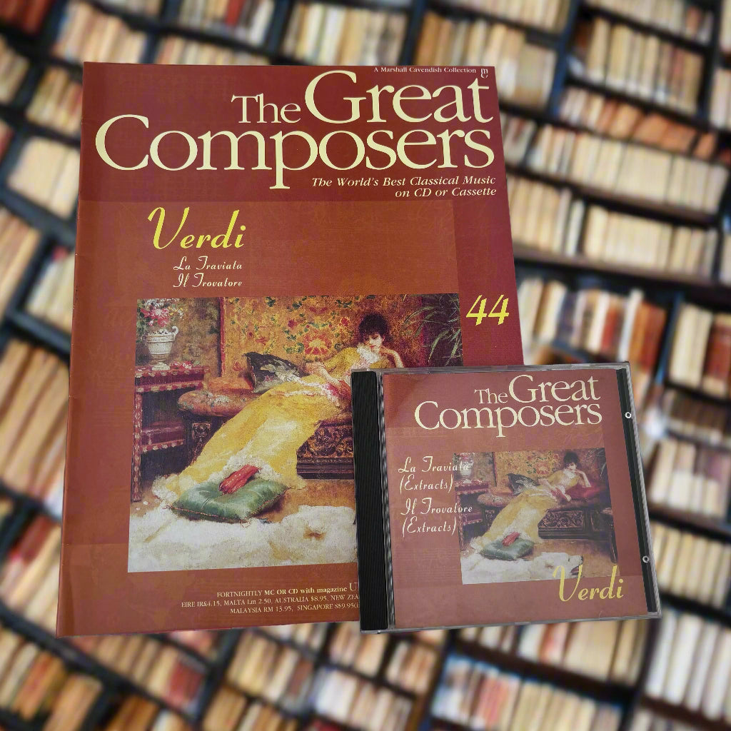 The Great Composers 44 + Cd