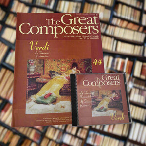 The Great Composers 44 + Cd