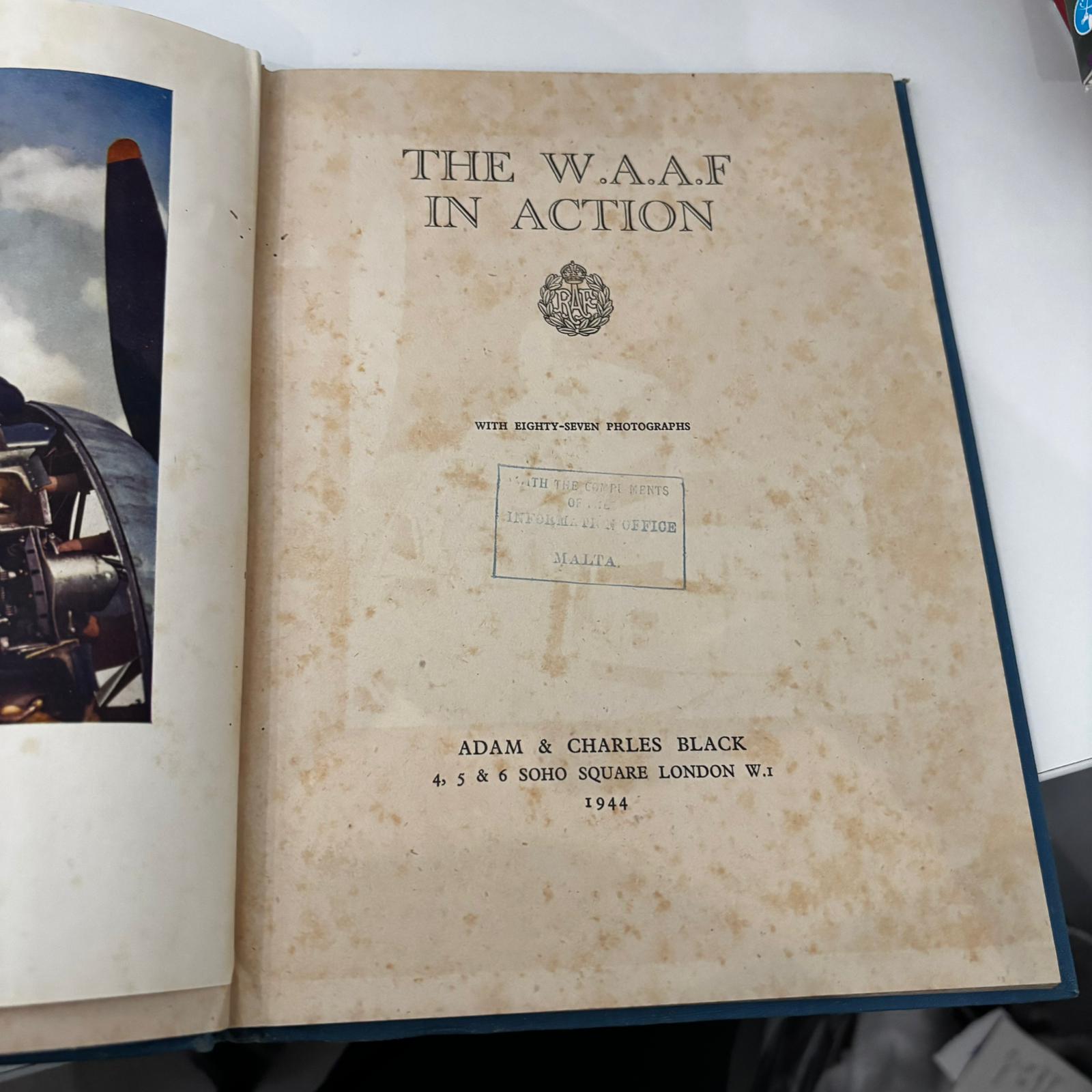 The W.A.A.F In Action