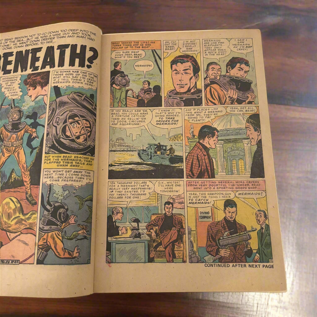 MARVEL COMICS WHERE MONSTERS DWELL #36 JULY 1975