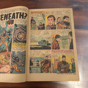 MARVEL COMICS WHERE MONSTERS DWELL #36 JULY 1975
