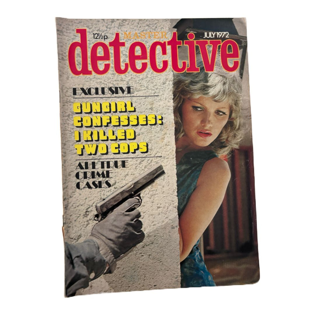 Master Detective July 1972