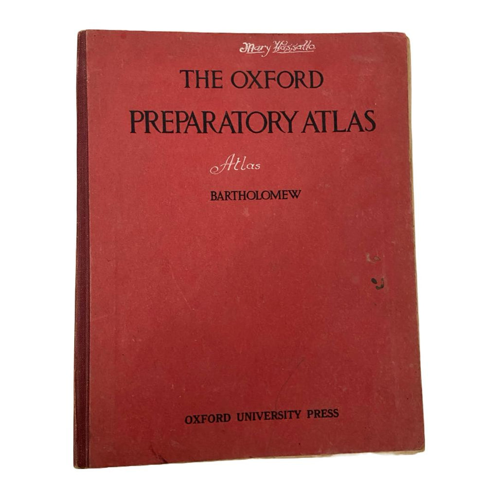 The Oxford Preparatory Atlas