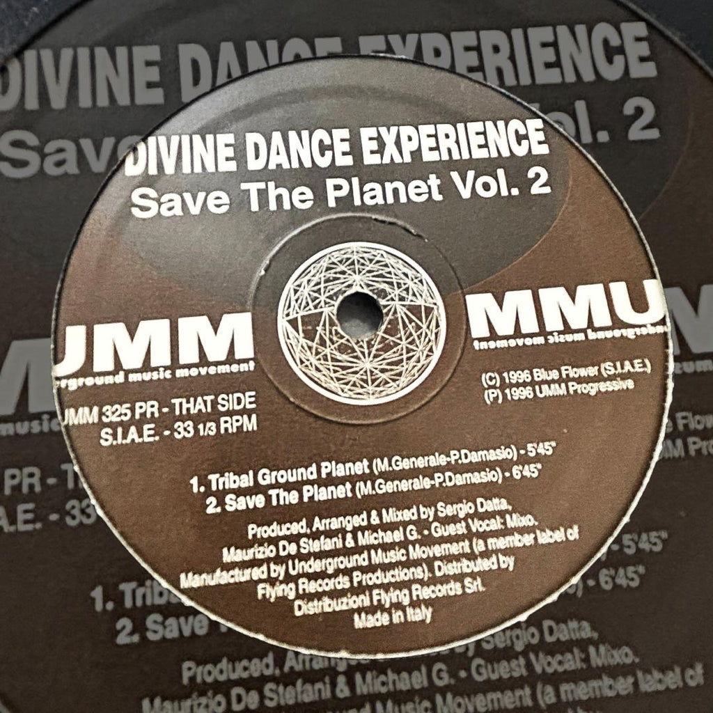 divine dance Experience Vol.2 - Vinyl