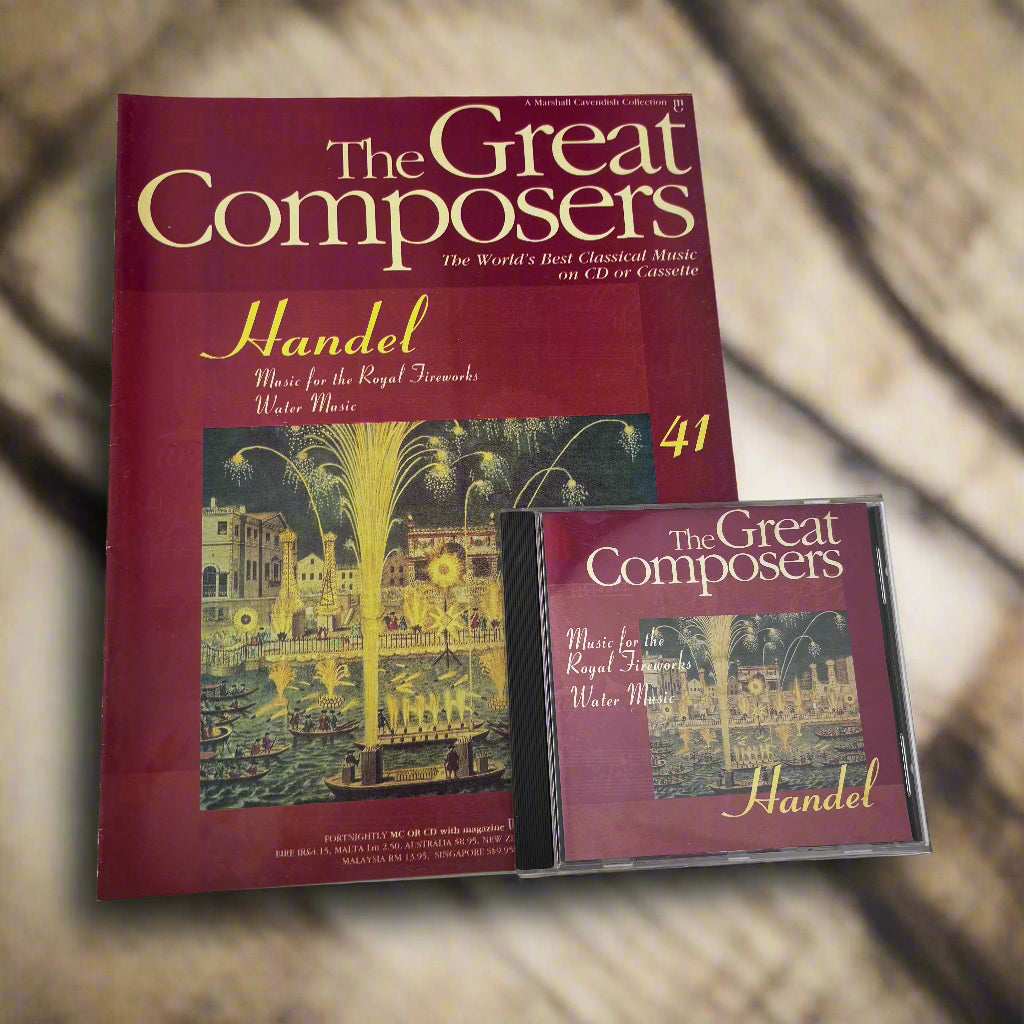 The Great Composers 41 + Cd