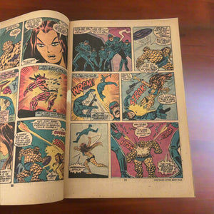 THE THING AND TIGRA #19, marvel comics 1976