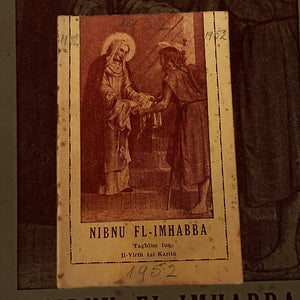 Nibnu Fl-Imhabba