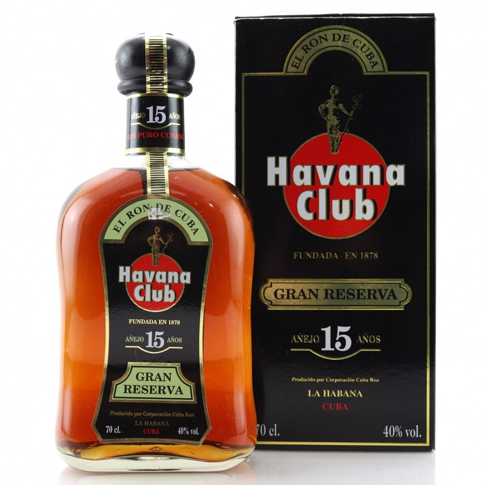 Havana Club 15 Y.O.