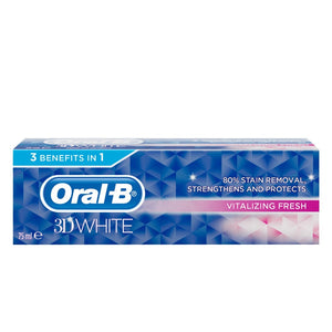 Oral B Toothpaste 3D White 75ml