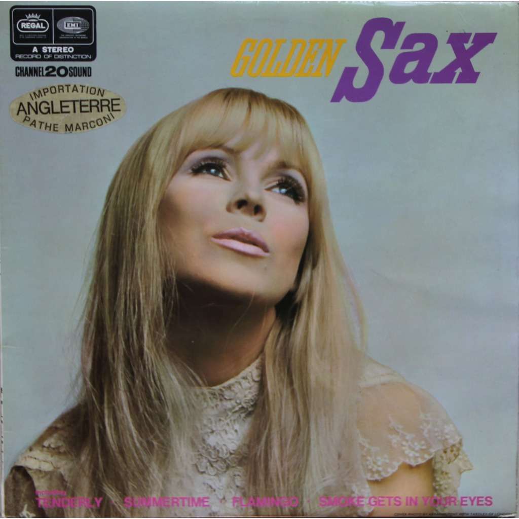 The Royal Grand Orchestra - Golden Sax - Vinyl
