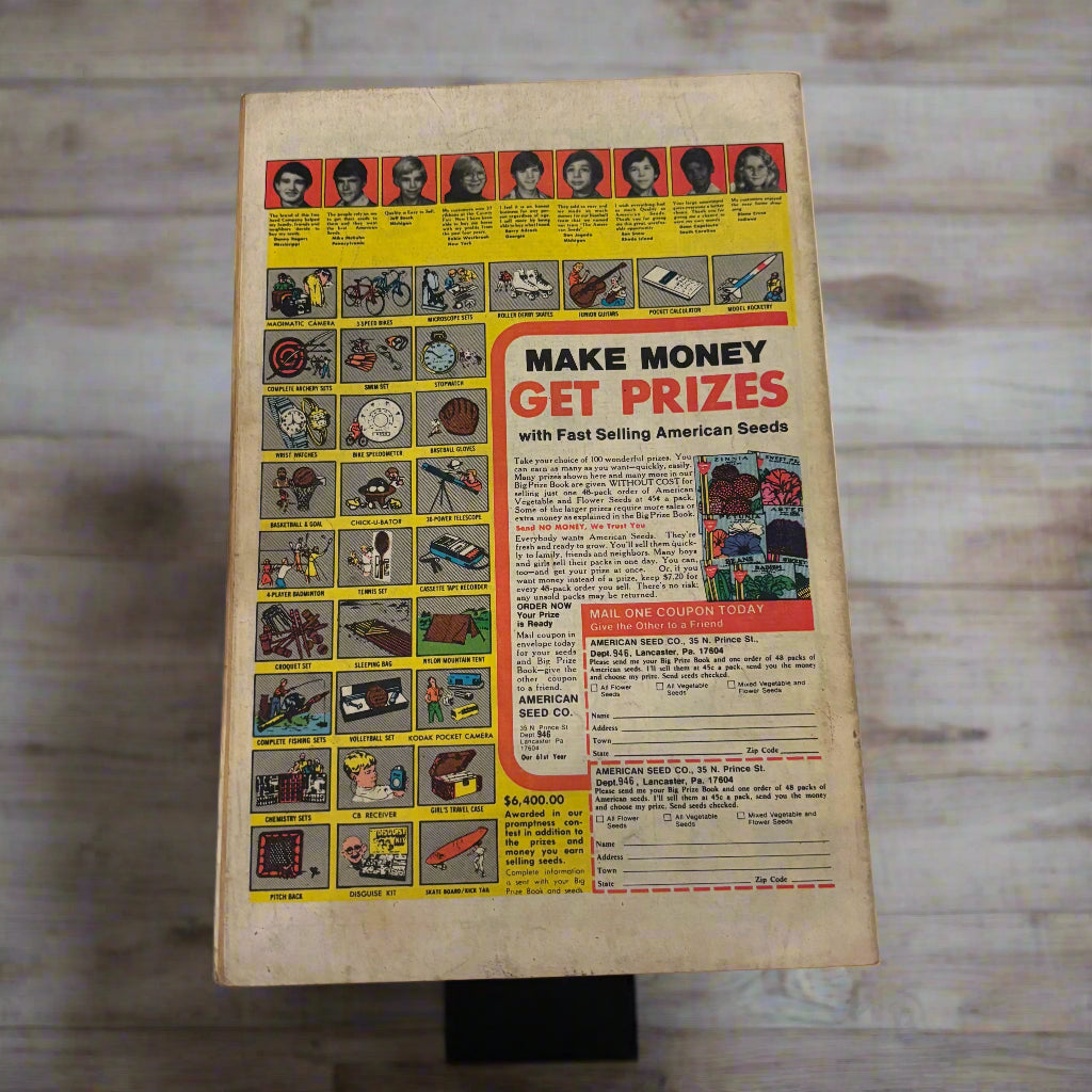 Marvel Comics #1 (First Issue) September 1977 The Human Fly 02750
