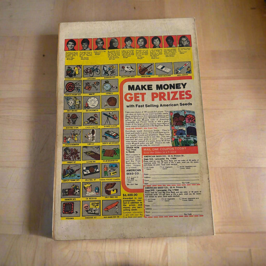 The Human Fly #19 (Marvel Comics March 1979)